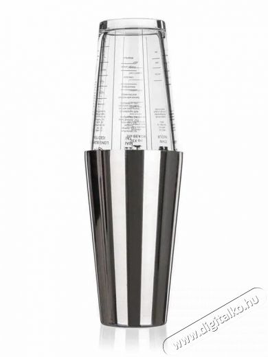 BANQUET Rozsdamentes ac&eacute;l kokt&eacute;l shaker AKCENT 450 ml Konyhai term&eacute;kek - Konyhai eszk&ouml;z - Egy&eacute;b konyhai eszk&ouml;z - 524287