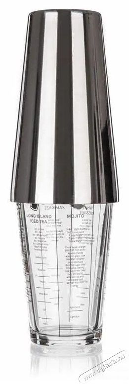 BANQUET Rozsdamentes ac&eacute;l kokt&eacute;l shaker AKCENT 450 ml Konyhai term&eacute;kek - Konyhai eszk&ouml;z - Egy&eacute;b konyhai eszk&ouml;z - 524287