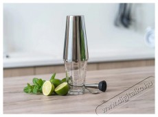 BANQUET Rozsdamentes ac&eacute;l kokt&eacute;l shaker AKCENT 450 ml Konyhai term&eacute;kek - Konyhai eszk&ouml;z - Egy&eacute;b konyhai eszk&ouml;z - 524287