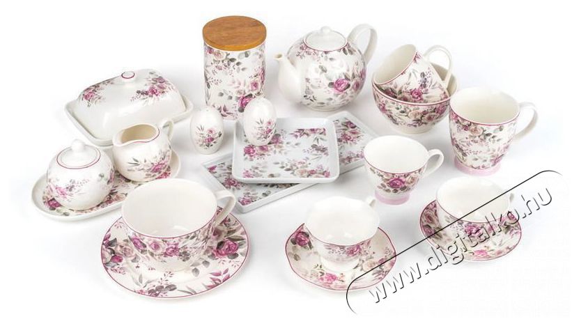 BANQUET ROSE t&aacute;lca, 16&times;16&times;1,8 cm, 4 db Konyhai term&eacute;kek - Egy&eacute;b / Konyhai kieg&eacute;sz&iacute;tő - 526985