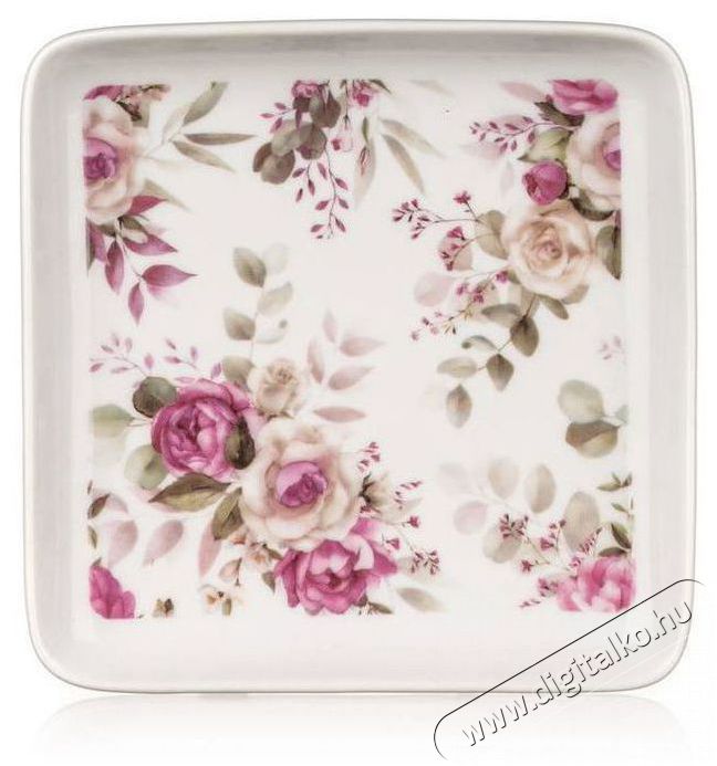 BANQUET ROSE t&aacute;lca, 16&times;16&times;1,8 cm, 4 db Konyhai term&eacute;kek - Egy&eacute;b / Konyhai kieg&eacute;sz&iacute;tő - 526985