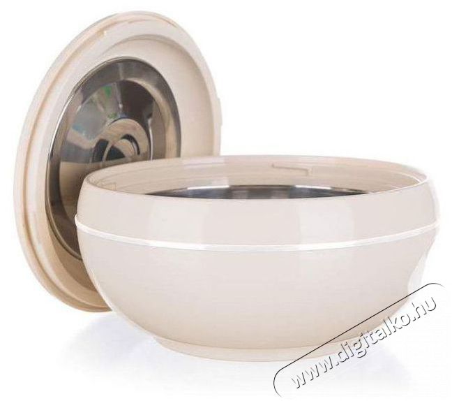 BANQUET Thermo ed&eacute;ny fedővel AVANZA 3,5 l, b&eacute;zs sz&iacute;nű Konyhai term&eacute;kek - Ed&eacute;ny - Egy&eacute;b ed&eacute;ny - 526975