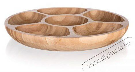 BANQUET Osztott t&aacute;l BRILLANTE Bamboo 31,5 x 4 cm Konyhai term&eacute;kek - Egy&eacute;b / Konyhai kieg&eacute;sz&iacute;tő - 526964