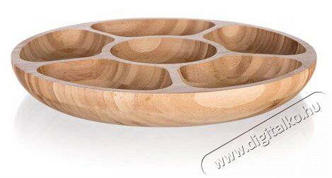 BANQUET Osztott t&aacute;l BRILLANTE Bamboo 31,5 x 4 cm Konyhai term&eacute;kek - Egy&eacute;b / Konyhai kieg&eacute;sz&iacute;tő - 526964