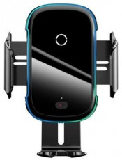 Baseus Car Mount 4,7-6,5 vezeték nélküli rözíthető autós Qi töltő és telefontartó - Autóhifi / Autó felszerelés - Autós tartó - 368655