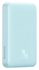 Baseus PPCX110103 Magnetic Mini 10000mAh kék power bank - Mobil / Kommunikáció / Smart - Powerbank / Külső akkumulátor és töltő - 496790