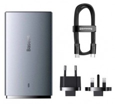 Baseus CCGP150113 GaN5 65W USB/USB C töltő Akkuk és töltők - Li-ion akkumulátor és töltő (gyári) - Töltő / hálózati adapter - 500202