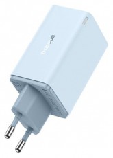 Baseus P10162701313-00 GAN6 Pro 65W k&eacute;k h&aacute;l&oacute;zati gyorst&ouml;ltő adapter H&aacute;ztart&aacute;s / Otthon / K&uuml;lt&eacute;r - Vil&aacute;g&iacute;t&aacute;s / elektromoss&aacute;g - H&aacute;l&oacute;zati eloszt&oacute; / hosszabb&iacute;t&oacute; / adapter - 507868