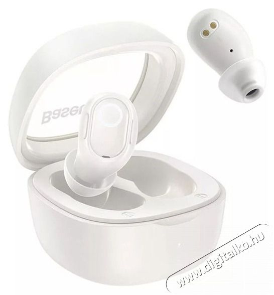 Baseus Bowie WM02 True Wireless Bluetooth feh&eacute;r f&uuml;lhallgat&oacute; Audio-Video / Hifi / Multim&eacute;dia - F&uuml;l &eacute;s Fejhallgat&oacute;k - F&uuml;lhallgat&oacute; - 515030