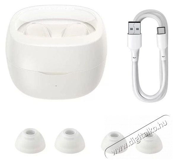 Baseus Bowie WM02 True Wireless Bluetooth feh&eacute;r f&uuml;lhallgat&oacute; Audio-Video / Hifi / Multim&eacute;dia - F&uuml;l &eacute;s Fejhallgat&oacute;k - F&uuml;lhallgat&oacute; - 515030