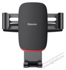 Baseus SUYL-J01 Metal Age fekete CD foglalathoz aut&oacute;s tart&oacute; - Aut&oacute;hifi / Aut&oacute; felszerel&eacute;s - Aut&oacute;s tart&oacute; - 515842