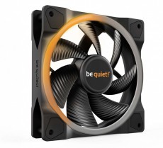 BE QUIET ! LIGHT WINGS 120mm PWM ARGB fekete ventilátor Iroda és számítástechnika - Számítógép tartozék - Ventilátor - 462680