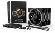BE QUIET ! LIGHT WINGS 3db nagy sebess&eacute;gű 120mm PWM ARGB fekete ventil&aacute;tor Iroda &eacute;s sz&aacute;m&iacute;t&aacute;stechnika - Sz&aacute;m&iacute;t&oacute;g&eacute;p tartoz&eacute;k - Ventil&aacute;tor - 462678