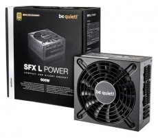 BE QUIET ! SFX-L Power 600W 80+ Gold ventill&aacute;torral dobozos t&aacute;pegys&eacute;g Iroda &eacute;s sz&aacute;m&iacute;t&aacute;stechnika - Egy&eacute;b sz&aacute;m&iacute;t&aacute;stechnikai term&eacute;k - 462891