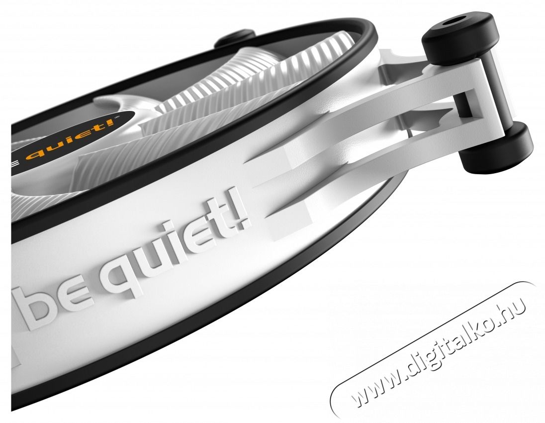 BE QUIET ! SHADOW WINGS 2 140mm feh&eacute;r ventil&aacute;tor Iroda &eacute;s sz&aacute;m&iacute;t&aacute;stechnika - Sz&aacute;m&iacute;t&oacute;g&eacute;p tartoz&eacute;k - Ventil&aacute;tor - 462772