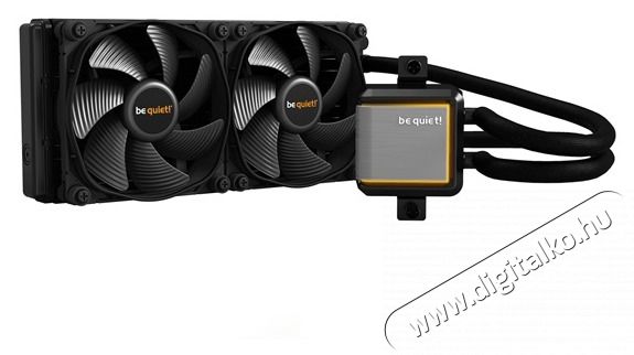 BE QUIET ! SILENT LOOP 2 240mm 2x120mm v&iacute;zhűt&eacute;ses processzor hűtő Iroda &eacute;s sz&aacute;m&iacute;t&aacute;stechnika - Sz&aacute;m&iacute;t&oacute;g&eacute;p tartoz&eacute;k - Processzor - 463054