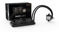 BE QUIET ! SILENT LOOP 2 240mm 2x120mm v&iacute;zhűt&eacute;ses processzor hűtő Iroda &eacute;s sz&aacute;m&iacute;t&aacute;stechnika - Sz&aacute;m&iacute;t&oacute;g&eacute;p tartoz&eacute;k - Processzor - 463054