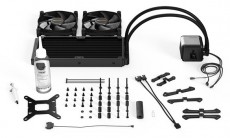 BE QUIET ! SILENT LOOP 2 240mm 2x120mm v&iacute;zhűt&eacute;ses processzor hűtő Iroda &eacute;s sz&aacute;m&iacute;t&aacute;stechnika - Sz&aacute;m&iacute;t&oacute;g&eacute;p tartoz&eacute;k - Processzor - 463054