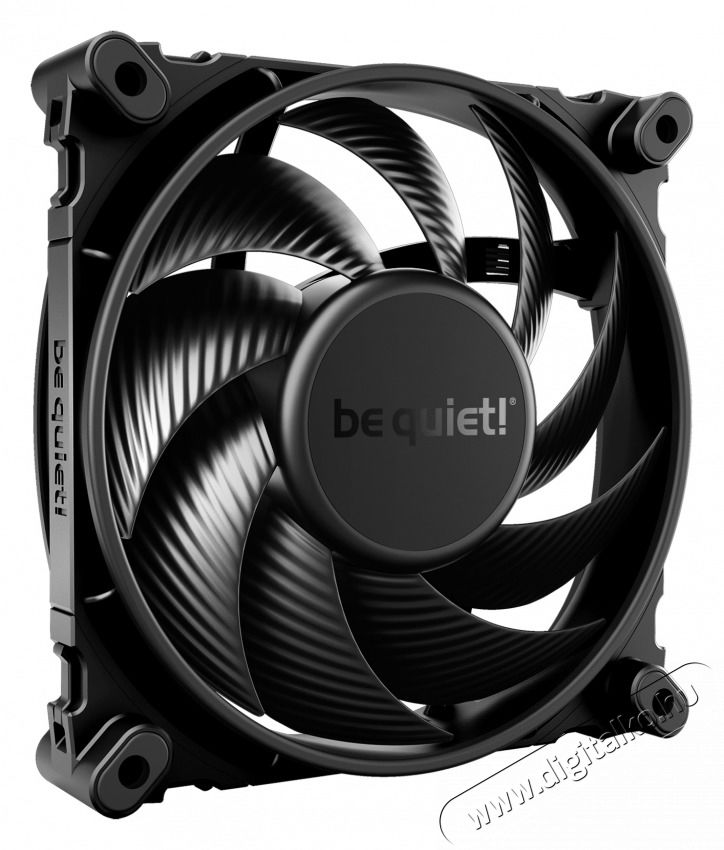 BE QUIET ! SILENT WINGS 4 120mm PWM fekete ventil&aacute;tor Iroda &eacute;s sz&aacute;m&iacute;t&aacute;stechnika - Egy&eacute;b sz&aacute;m&iacute;t&aacute;stechnikai term&eacute;k - 462672
