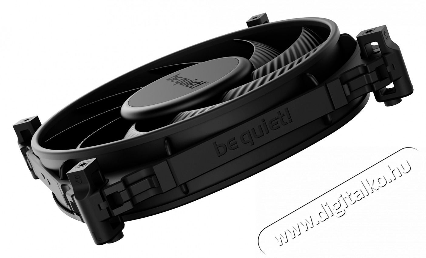 BE QUIET ! SILENT WINGS 4 120mm PWM fekete ventil&aacute;tor Iroda &eacute;s sz&aacute;m&iacute;t&aacute;stechnika - Egy&eacute;b sz&aacute;m&iacute;t&aacute;stechnikai term&eacute;k - 462672