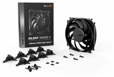 BE QUIET ! SILENT WINGS 4 120mm PWM fekete ventil&aacute;tor Iroda &eacute;s sz&aacute;m&iacute;t&aacute;stechnika - Egy&eacute;b sz&aacute;m&iacute;t&aacute;stechnikai term&eacute;k - 462672