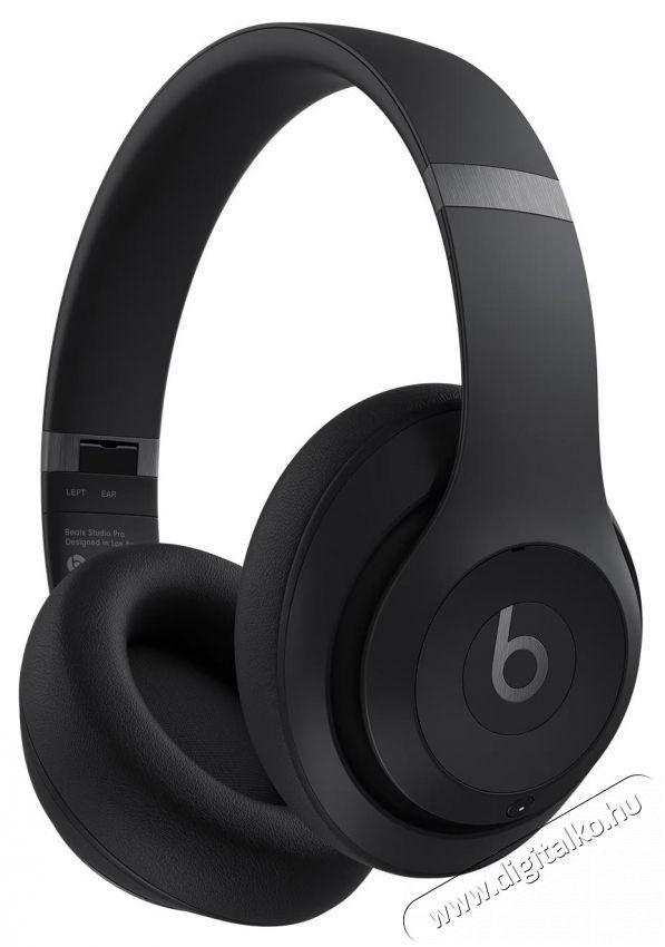 Beats Studio Pro Wireless fejhallgat&oacute;, Zajszűrő, Fekete (MQTP3ZM/A) Audio-Video / Hifi / Multim&eacute;dia - F&uuml;l &eacute;s Fejhallgat&oacute;k - Fejhallgat&oacute; - 495722