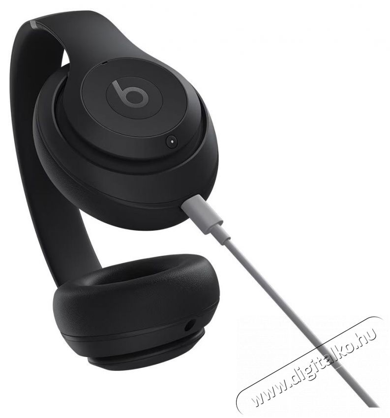 Beats Studio Pro Wireless fejhallgat&oacute;, Zajszűrő, Fekete (MQTP3ZM/A) Audio-Video / Hifi / Multim&eacute;dia - F&uuml;l &eacute;s Fejhallgat&oacute;k - Fejhallgat&oacute; - 495722