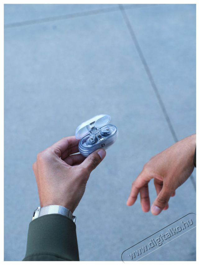 Beats Studio Buds + Transparent vezet&eacute;k n&eacute;lk&uuml;li f&uuml;lhallgat&oacute; Audio-Video / Hifi / Multim&eacute;dia - F&uuml;l &eacute;s Fejhallgat&oacute;k - F&uuml;lhallgat&oacute; mikrofonnal / headset - 528898