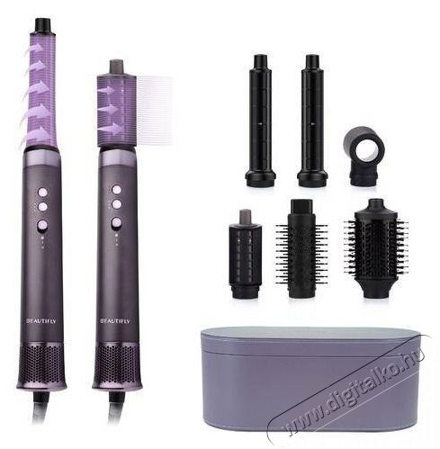 Beautifly Hair Flow Pro Styler Sz&eacute;ps&eacute;g&aacute;pol&aacute;s / Eg&eacute;szs&eacute;g - Haj&aacute;pol&aacute;s - T&ouml;bbfunkci&oacute;s hajform&aacute;z&oacute; - 510395