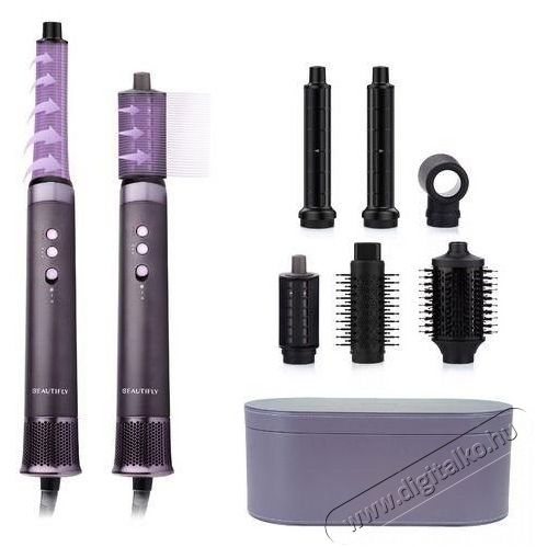 Beautifly Hair Flow Pro Styler Sz&eacute;ps&eacute;g&aacute;pol&aacute;s / Eg&eacute;szs&eacute;g - Haj&aacute;pol&aacute;s - T&ouml;bbfunkci&oacute;s hajform&aacute;z&oacute; - 510395