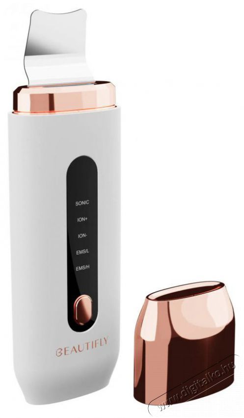 Beautifly B-Scrub PRO Sz&eacute;ps&eacute;g&aacute;pol&aacute;s / Eg&eacute;szs&eacute;g - Arc / bőr &aacute;pol&aacute;s - Arctiszt&iacute;t&oacute; - 511721