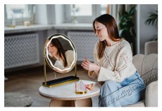 Beautifly Round LED Vanity Sz&eacute;ps&eacute;g&aacute;pol&aacute;s / Eg&eacute;szs&eacute;g - T&uuml;k&ouml;r - 511729