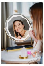 Beautifly Round LED Vanity Sz&eacute;ps&eacute;g&aacute;pol&aacute;s / Eg&eacute;szs&eacute;g - T&uuml;k&ouml;r - 511729