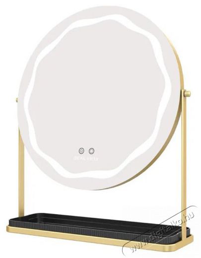 Beautifly Round LED Vanity Sz&eacute;ps&eacute;g&aacute;pol&aacute;s / Eg&eacute;szs&eacute;g - T&uuml;k&ouml;r - 511729