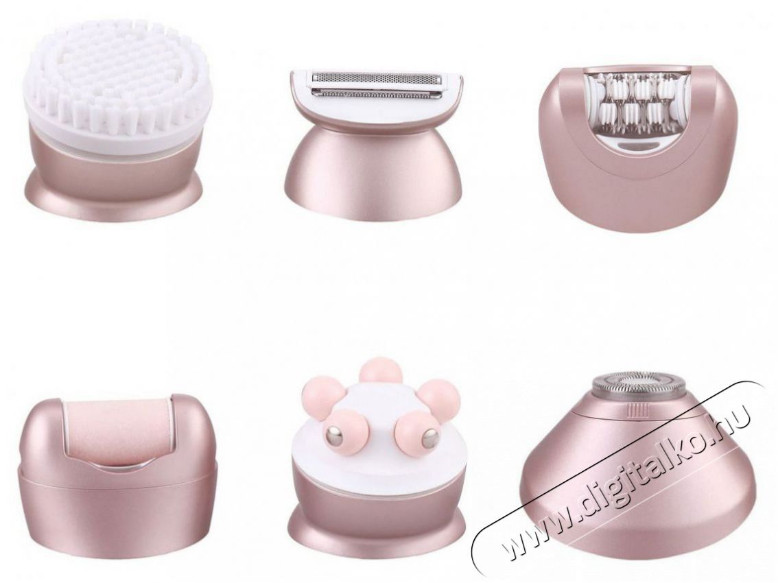 Beautifly 6W1 Beauty Silky Sz&eacute;ps&eacute;g&aacute;pol&aacute;s / Eg&eacute;szs&eacute;g - Szőrtelen&iacute;tő / borotva - Női szőrtelen&iacute;tő - 511747