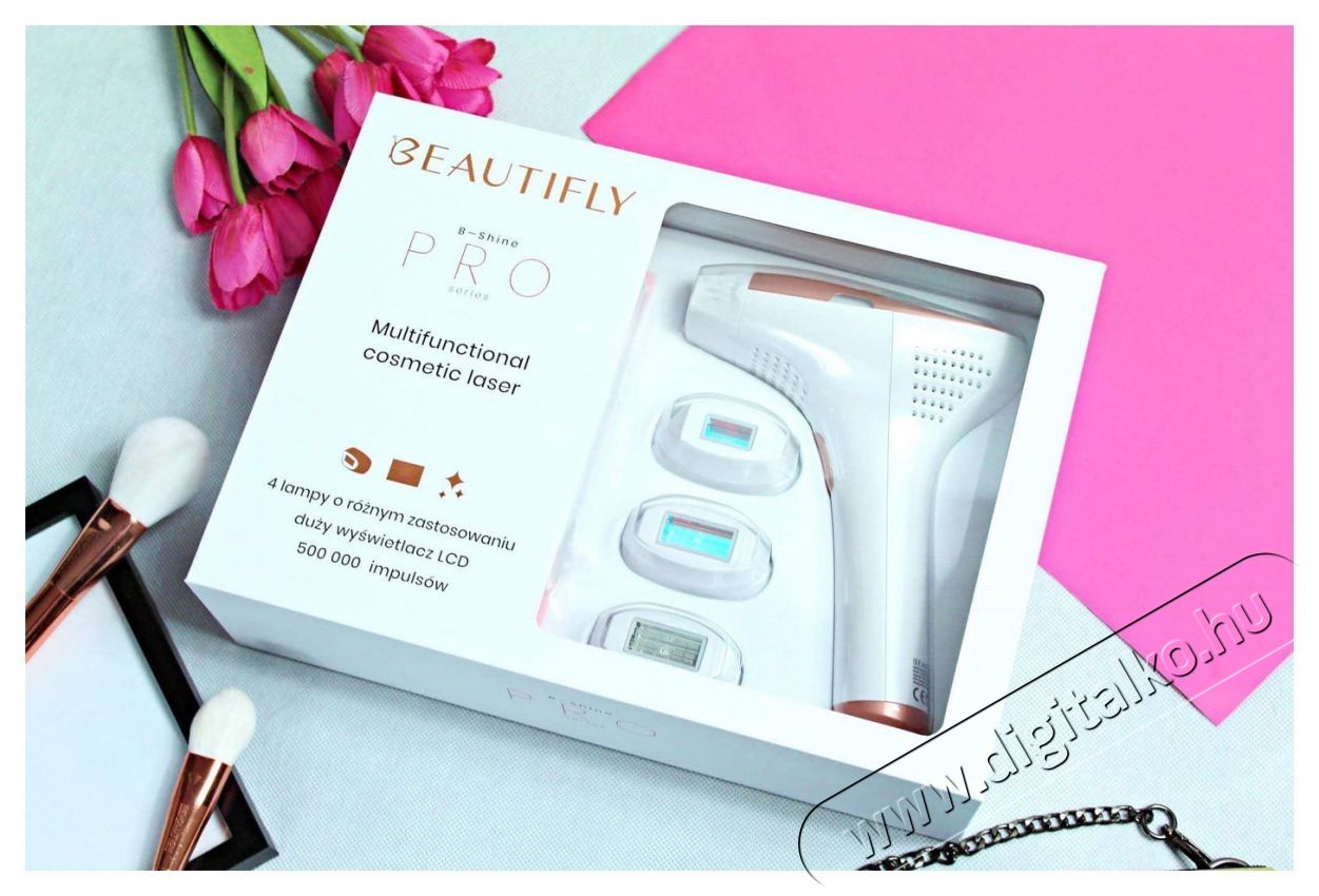 Beautifly B-Shine PRO Sz&eacute;ps&eacute;g&aacute;pol&aacute;s / Eg&eacute;szs&eacute;g - Szőrtelen&iacute;tő / borotva - Női szőrtelen&iacute;tő - 511736