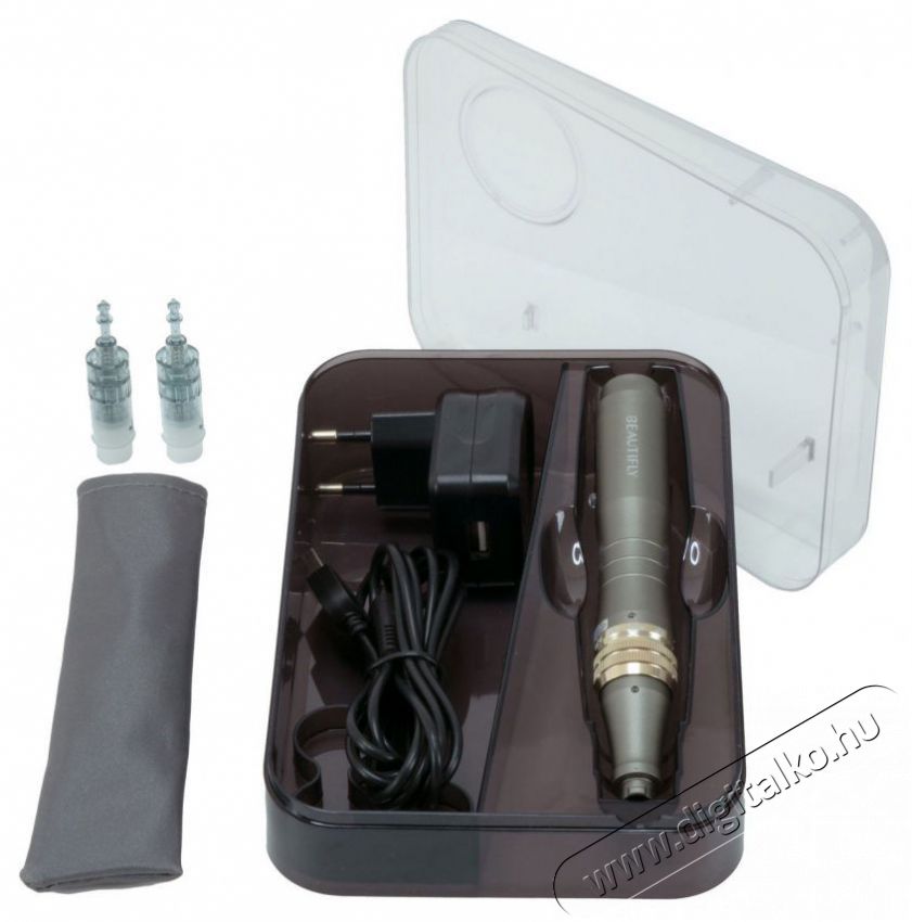 Beautifly Dermapen RevitaDerm PRO Sz&eacute;ps&eacute;g&aacute;pol&aacute;s / Eg&eacute;szs&eacute;g - Arc / bőr &aacute;pol&aacute;s - Arctiszt&iacute;t&oacute; - 511749