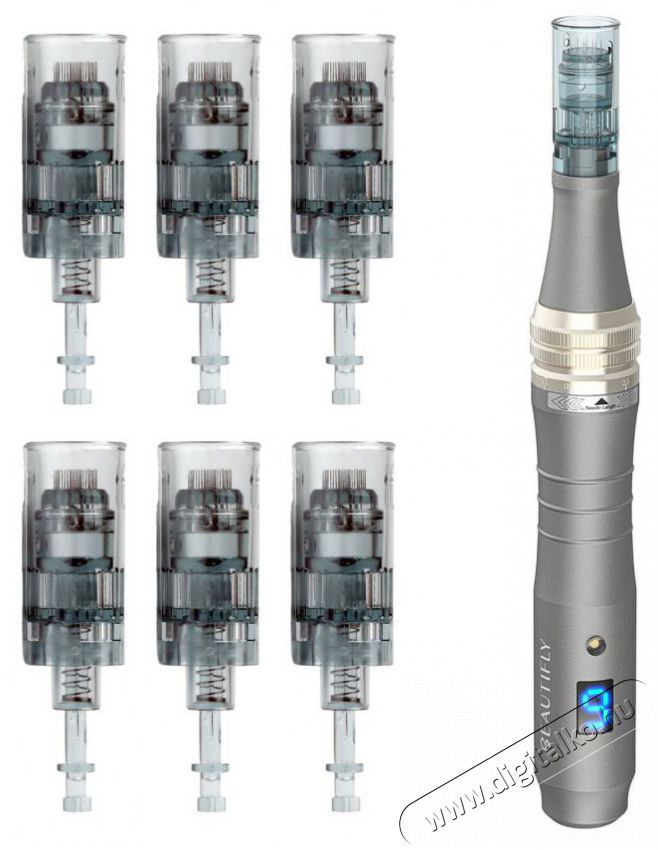 Beautifly Dermapen RevitaDerm PRO Sz&eacute;ps&eacute;g&aacute;pol&aacute;s / Eg&eacute;szs&eacute;g - Arc / bőr &aacute;pol&aacute;s - Arctiszt&iacute;t&oacute; - 511749