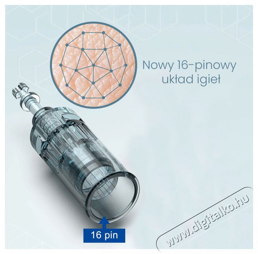 Beautifly Dermapen RevitaDerm PRO Sz&eacute;ps&eacute;g&aacute;pol&aacute;s / Eg&eacute;szs&eacute;g - Arc / bőr &aacute;pol&aacute;s - Arctiszt&iacute;t&oacute; - 511749