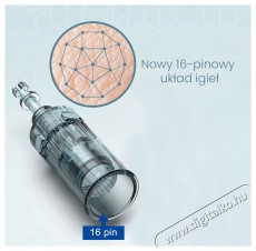 Beautifly Dermapen RevitaDerm PRO Sz&eacute;ps&eacute;g&aacute;pol&aacute;s / Eg&eacute;szs&eacute;g - Arc / bőr &aacute;pol&aacute;s - Arctiszt&iacute;t&oacute; - 511749