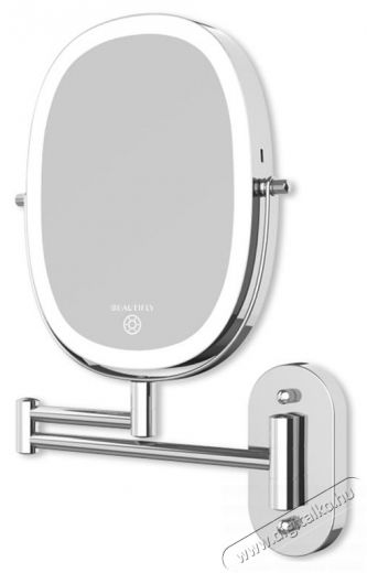 Beautifly Dual Side 7x Wall Mirror Sz&eacute;ps&eacute;g&aacute;pol&aacute;s / Eg&eacute;szs&eacute;g - T&uuml;k&ouml;r - 511735