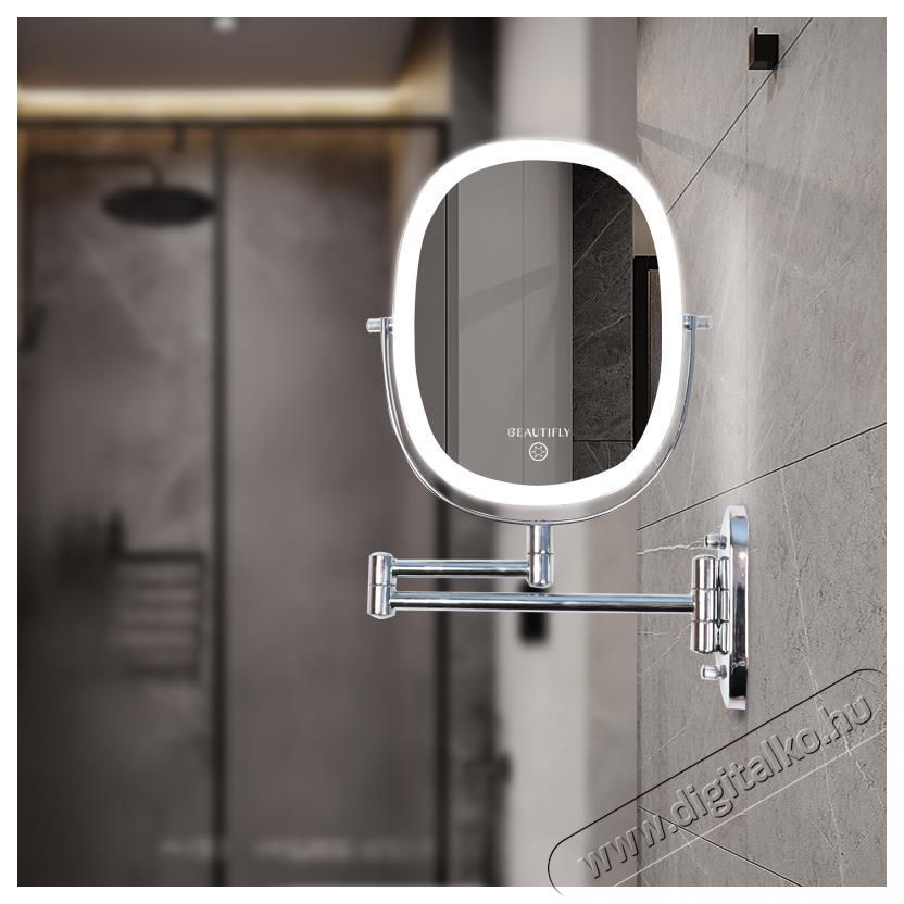 Beautifly Dual Side 7x Wall Mirror Sz&eacute;ps&eacute;g&aacute;pol&aacute;s / Eg&eacute;szs&eacute;g - T&uuml;k&ouml;r - 511735