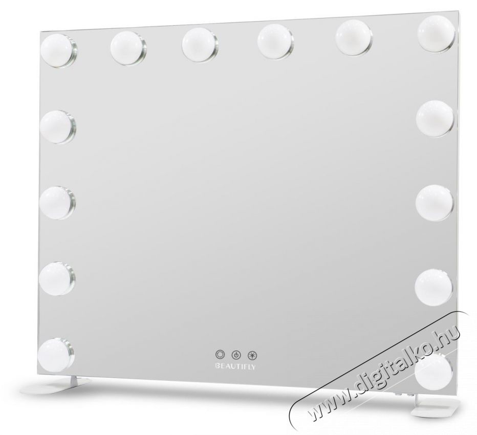 Beautifly Visage LED Vanity Sz&eacute;ps&eacute;g&aacute;pol&aacute;s / Eg&eacute;szs&eacute;g - T&uuml;k&ouml;r - 511739