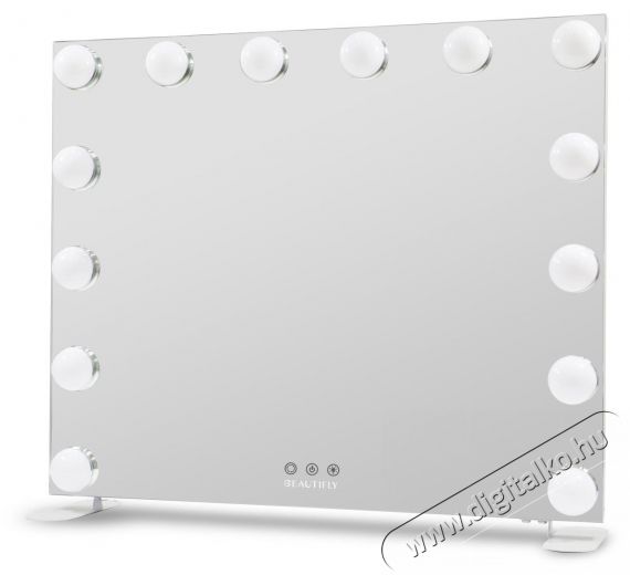 Beautifly Visage LED Vanity Sz&eacute;ps&eacute;g&aacute;pol&aacute;s / Eg&eacute;szs&eacute;g - T&uuml;k&ouml;r - 511739
