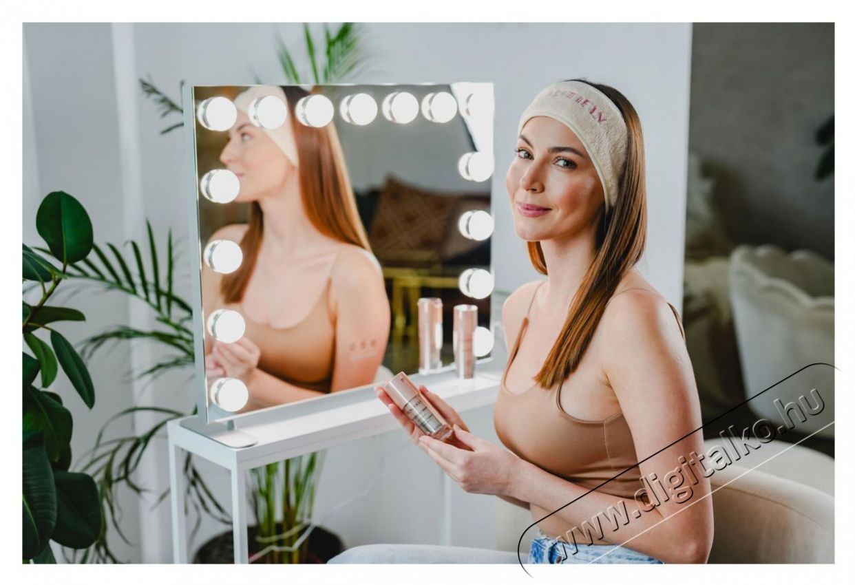 Beautifly Visage LED Vanity Sz&eacute;ps&eacute;g&aacute;pol&aacute;s / Eg&eacute;szs&eacute;g - T&uuml;k&ouml;r - 511739