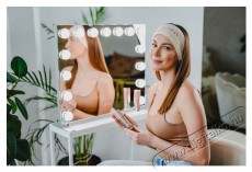 Beautifly Visage LED Vanity Sz&eacute;ps&eacute;g&aacute;pol&aacute;s / Eg&eacute;szs&eacute;g - T&uuml;k&ouml;r - 511739