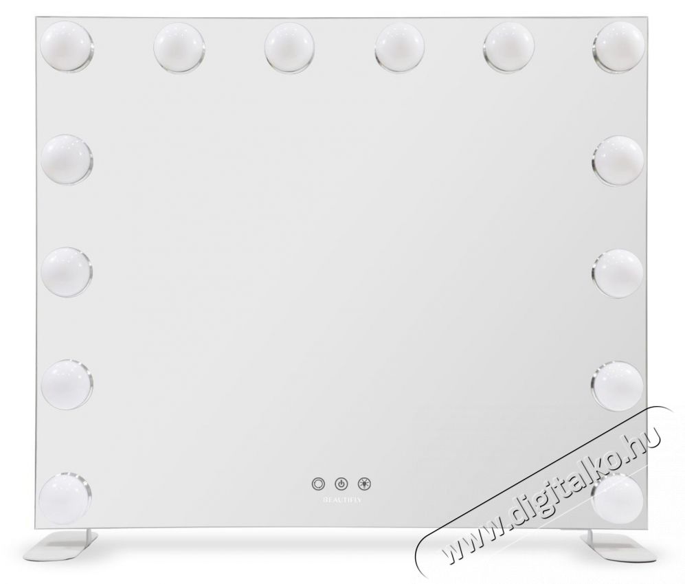 Beautifly Visage LED Vanity Sz&eacute;ps&eacute;g&aacute;pol&aacute;s / Eg&eacute;szs&eacute;g - T&uuml;k&ouml;r - 511739