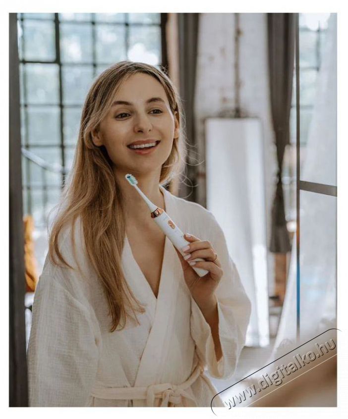 Beautifly White Smile Elektromos fogkefe Sz&eacute;ps&eacute;g&aacute;pol&aacute;s / Eg&eacute;szs&eacute;g - Sz&aacute;j / fog &aacute;pol&aacute;s - Elektromos fogkefe - 524298