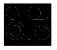 Beko HIC64403T elektromos főzőlap Konyhai termékek - Sütő-főzőlap, tűzhely (beépíthető) - Elektromos főzőlap (beépíthető) - 303227