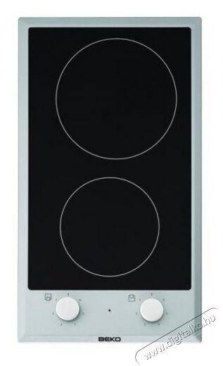 Beko HDCC32200X elektromos főzőlap Konyhai term&eacute;kek - S&uuml;tő-főzőlap, tűzhely (be&eacute;p&iacute;thető) - Elektromos főzőlap (be&eacute;p&iacute;thető) - 303233